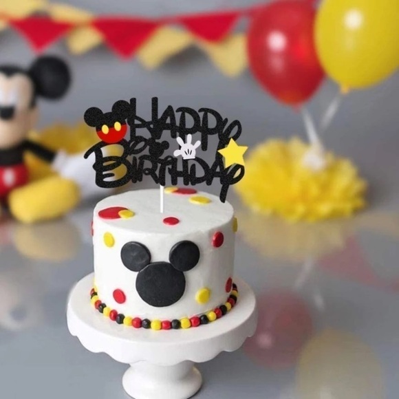 Mickey Mouse Cake Topper - Picture 2 of 3